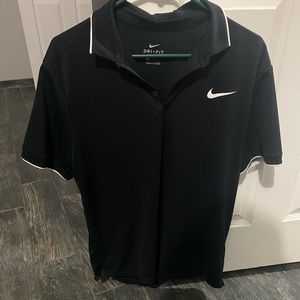 NIKE| mens polo shirt